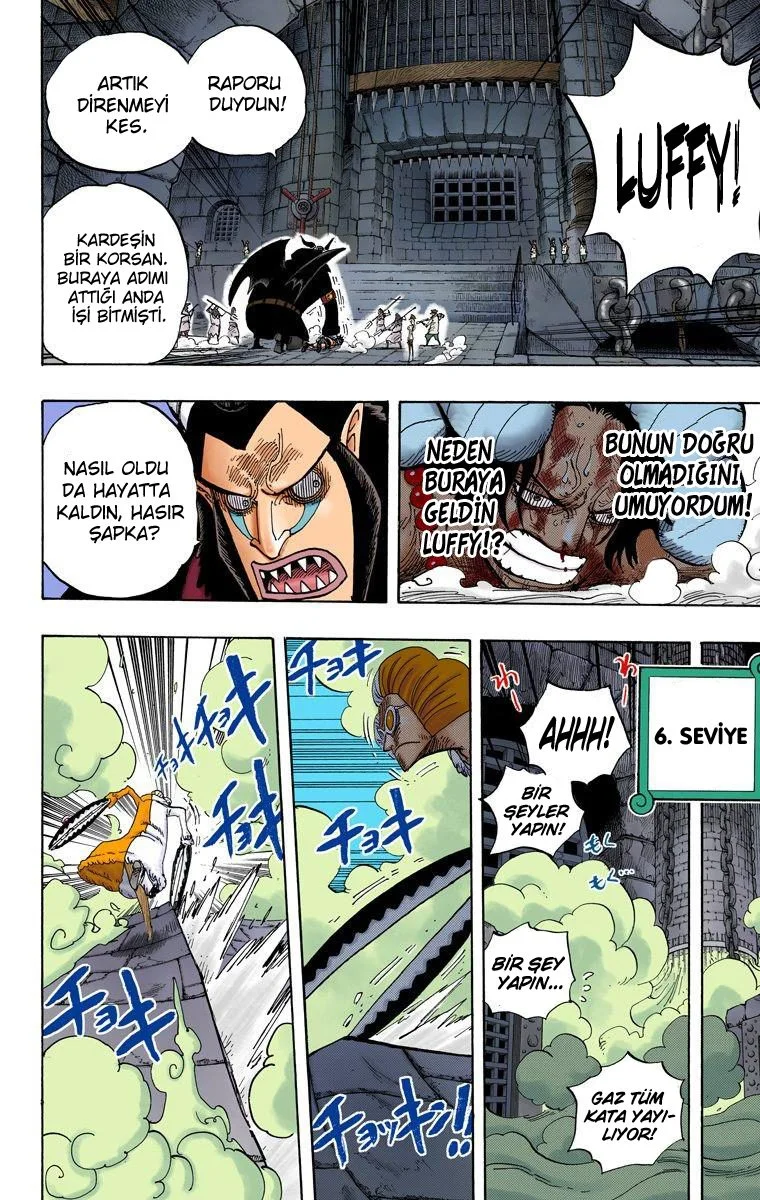 One Piece - Bölüm 540 - Sayfa 8