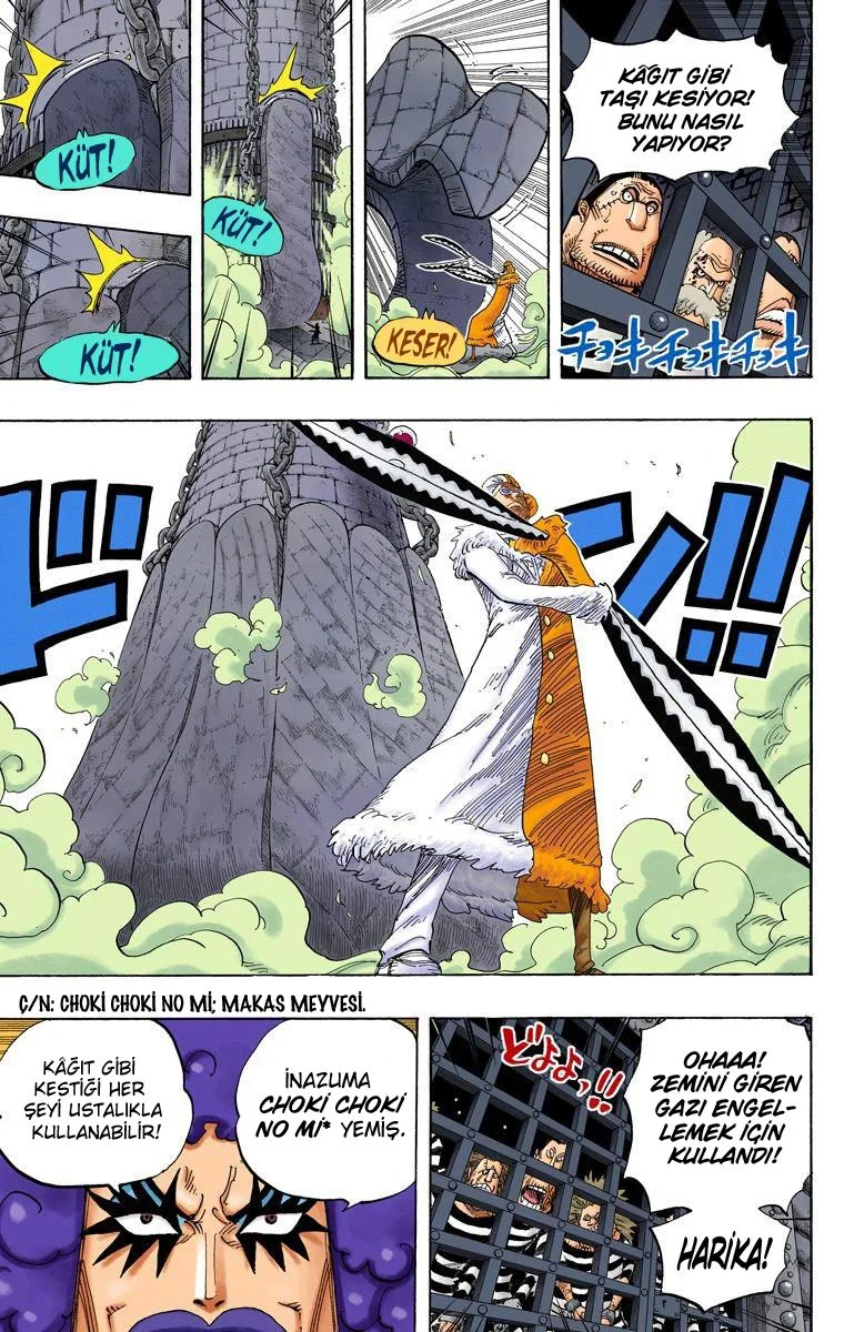 One Piece - Bölüm 540 - Sayfa 9