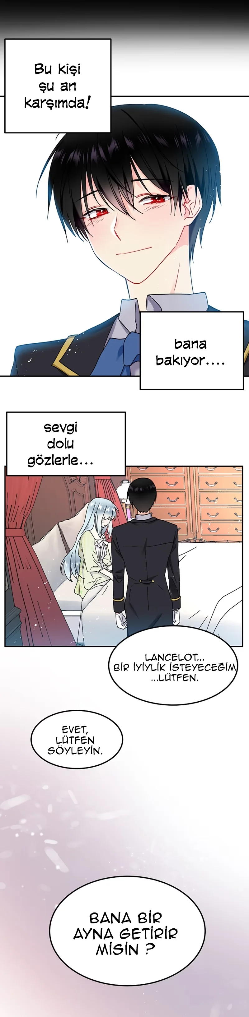 The Lady's Butler - Bölüm 1 - Sayfa 20