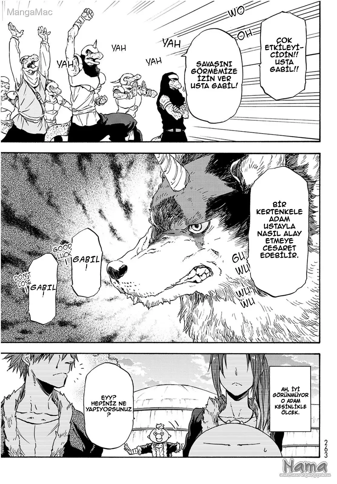 That Time I Got Reincarnated as a Slime - Bölüm 17 - Sayfa 10