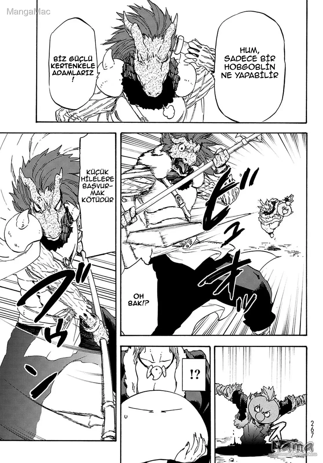 That Time I Got Reincarnated as a Slime - Bölüm 17 - Sayfa 14