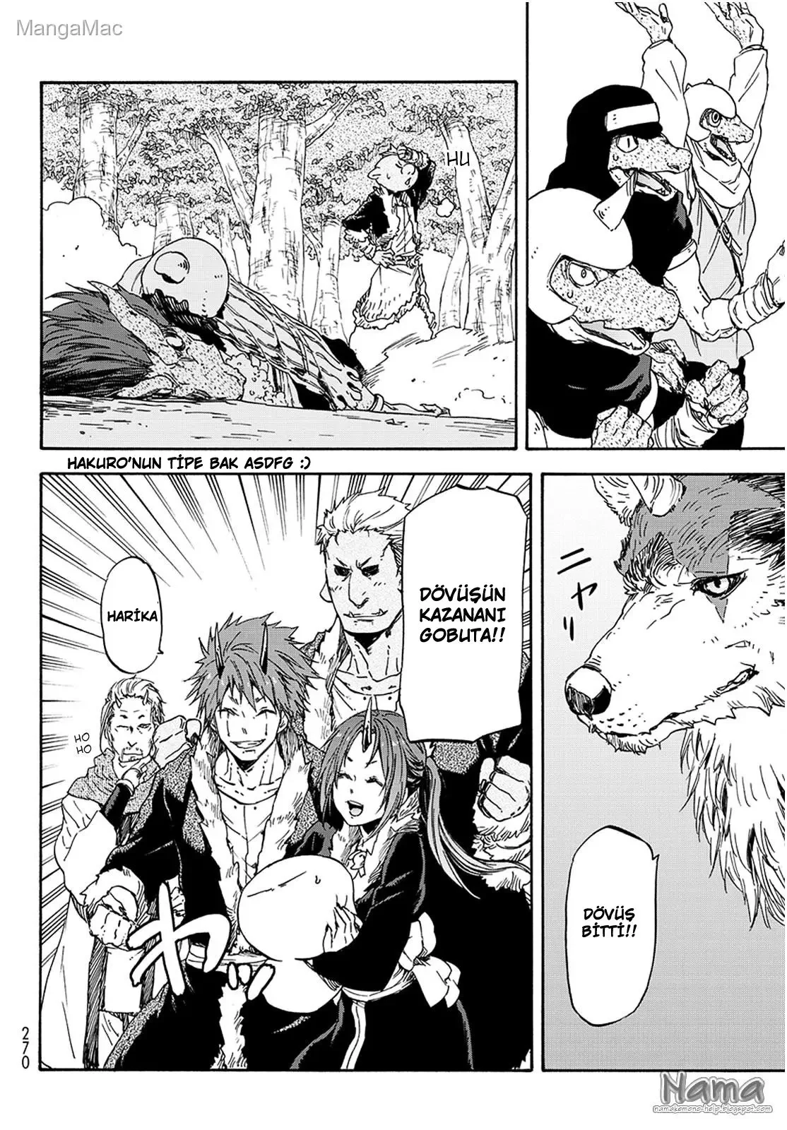 That Time I Got Reincarnated as a Slime - Bölüm 17 - Sayfa 17