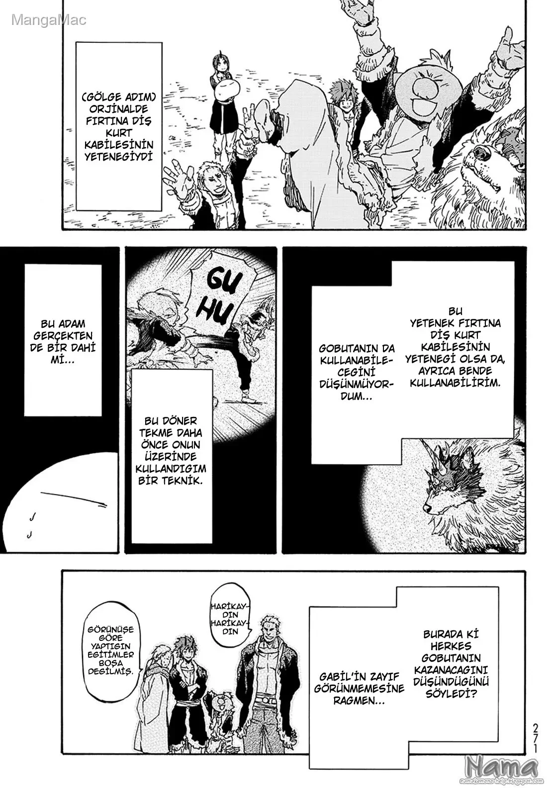 That Time I Got Reincarnated as a Slime - Bölüm 17 - Sayfa 18
