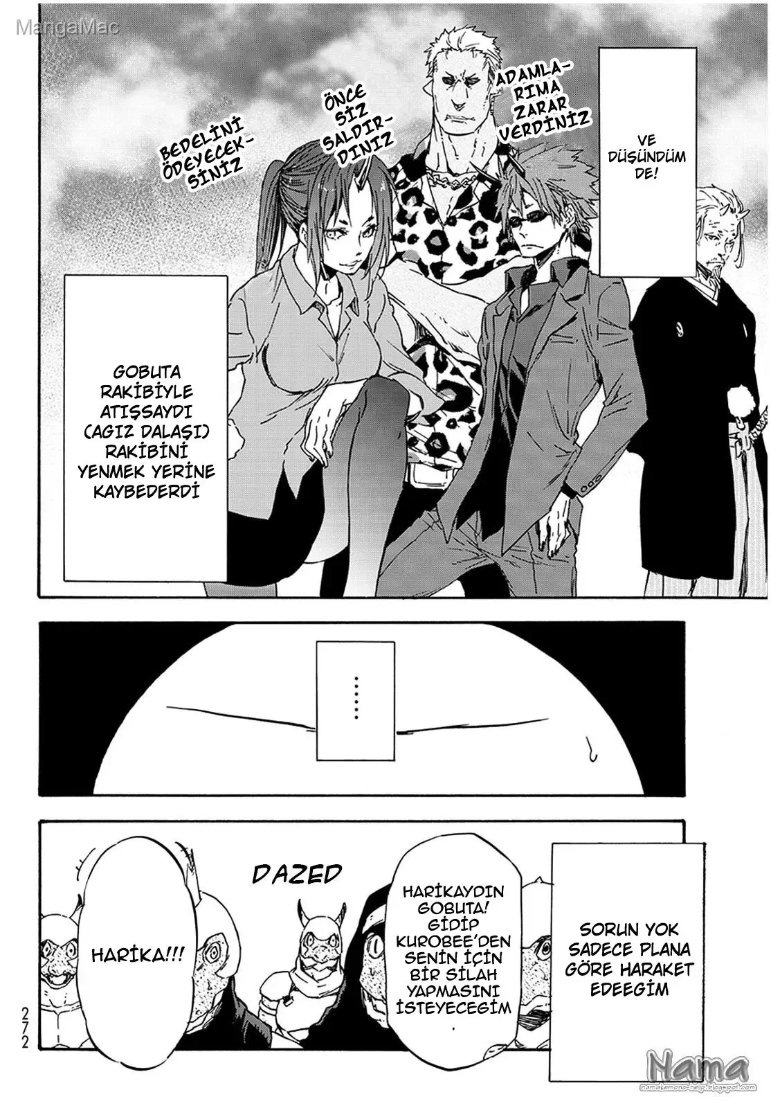 That Time I Got Reincarnated as a Slime - Bölüm 17 - Sayfa 19