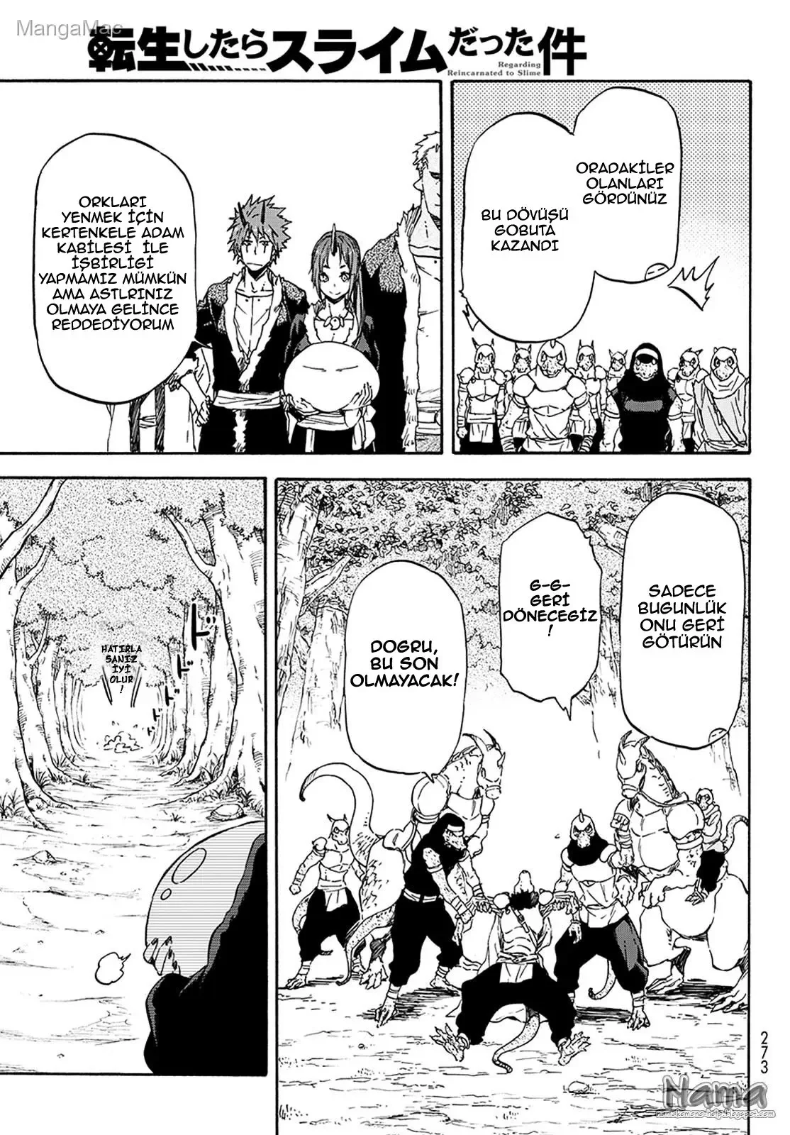 That Time I Got Reincarnated as a Slime - Bölüm 17 - Sayfa 20
