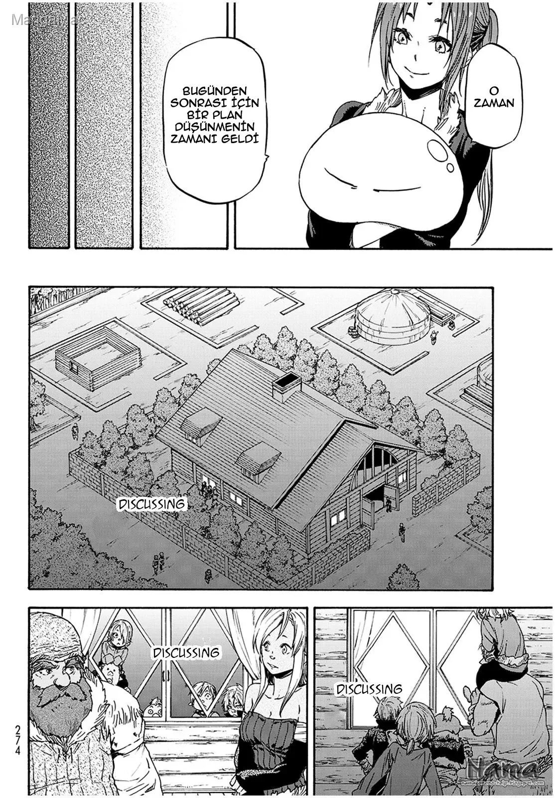 That Time I Got Reincarnated as a Slime - Bölüm 17 - Sayfa 21