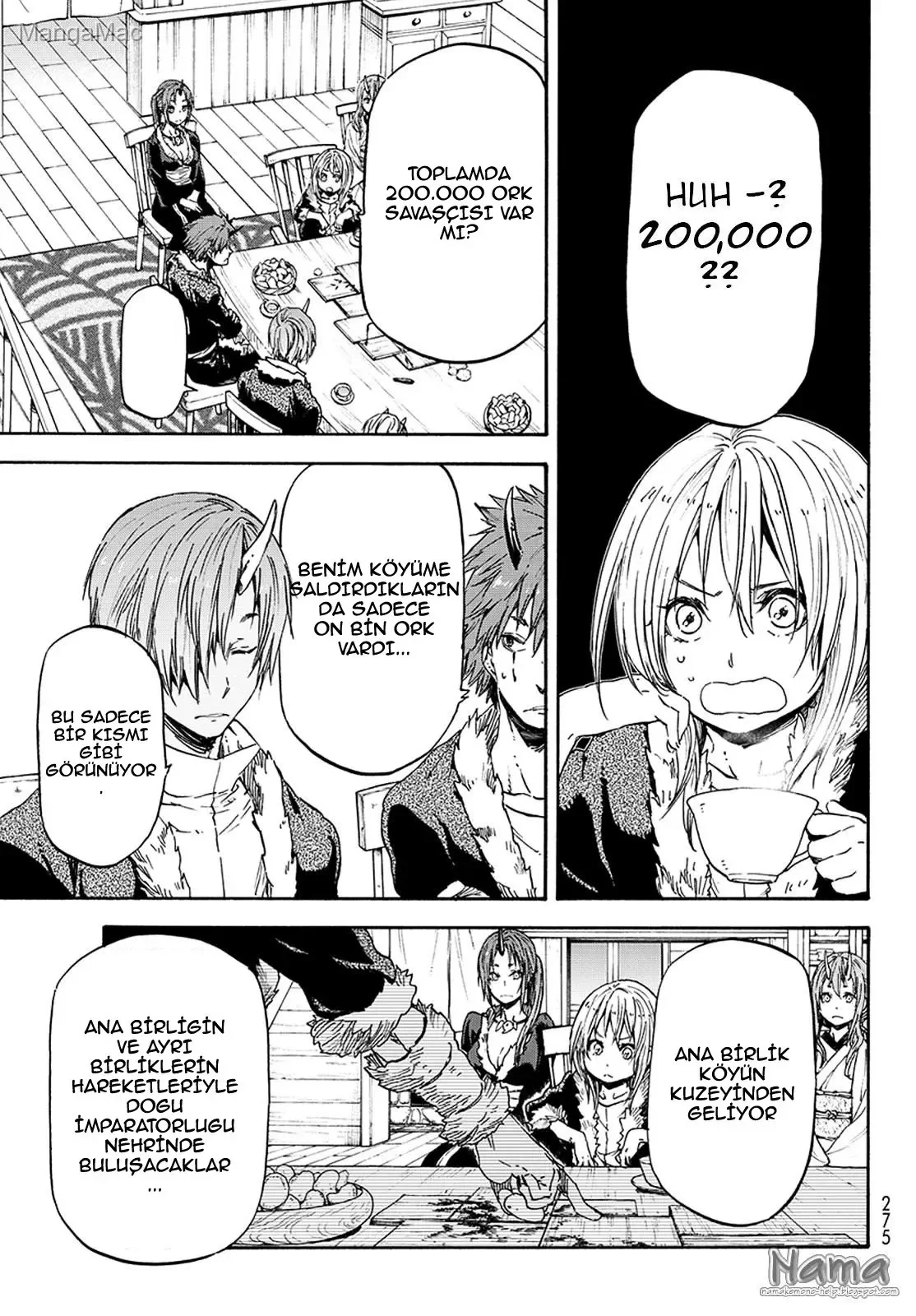 That Time I Got Reincarnated as a Slime - Bölüm 17 - Sayfa 22