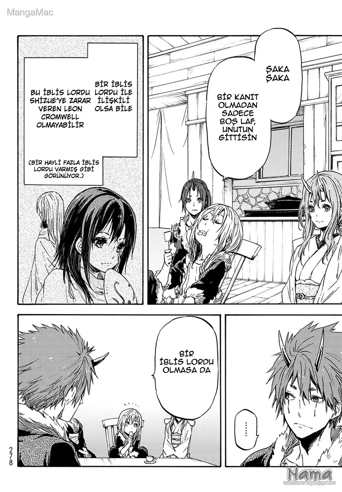 That Time I Got Reincarnated as a Slime - Bölüm 17 - Sayfa 25