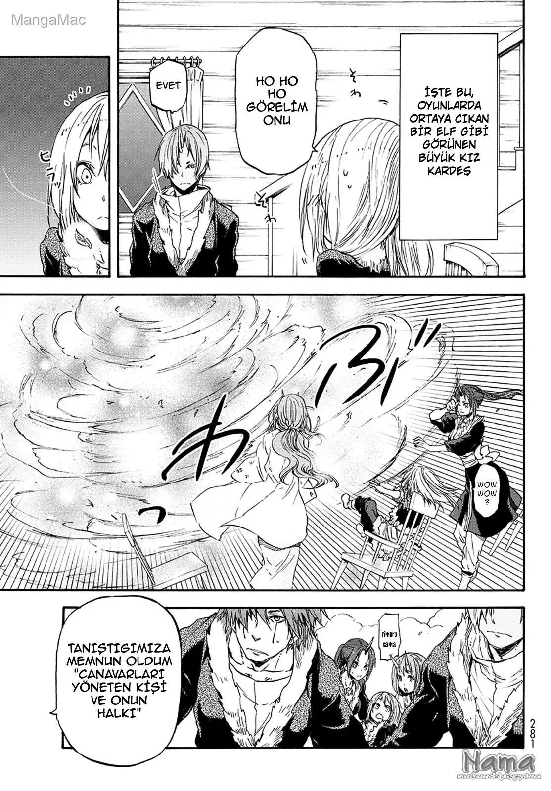 That Time I Got Reincarnated as a Slime - Bölüm 17 - Sayfa 28