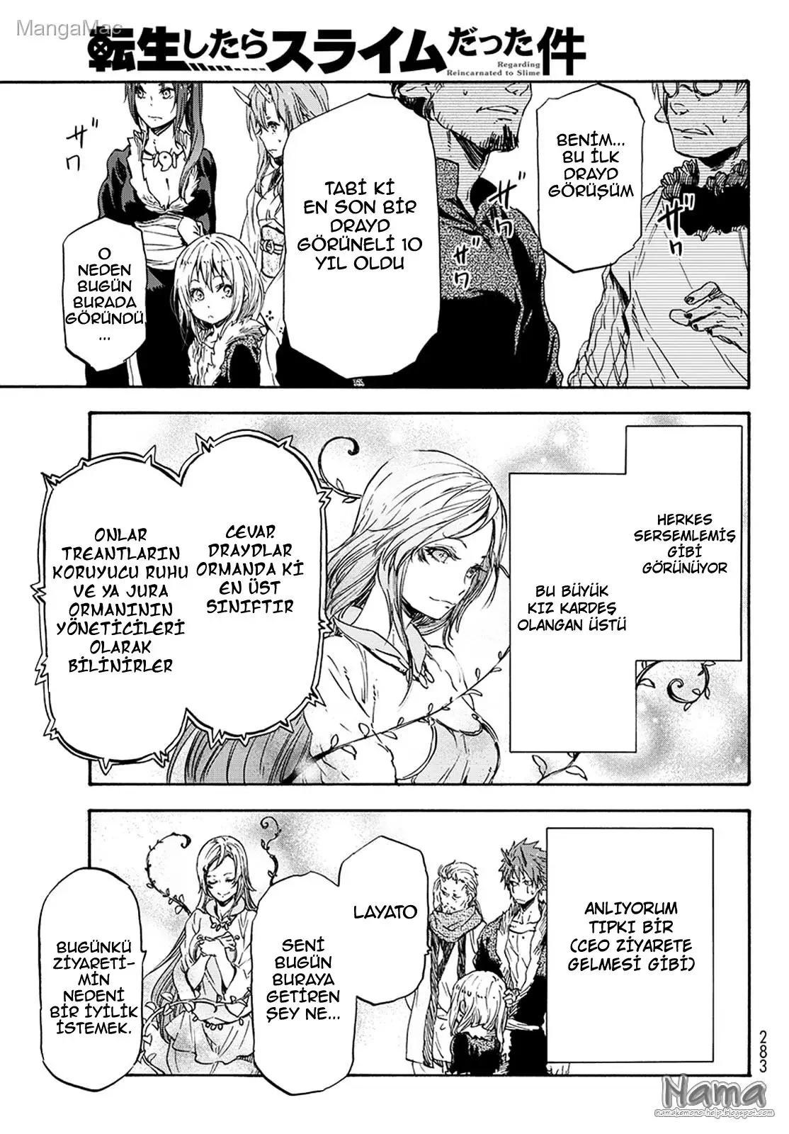 That Time I Got Reincarnated as a Slime - Bölüm 17 - Sayfa 30