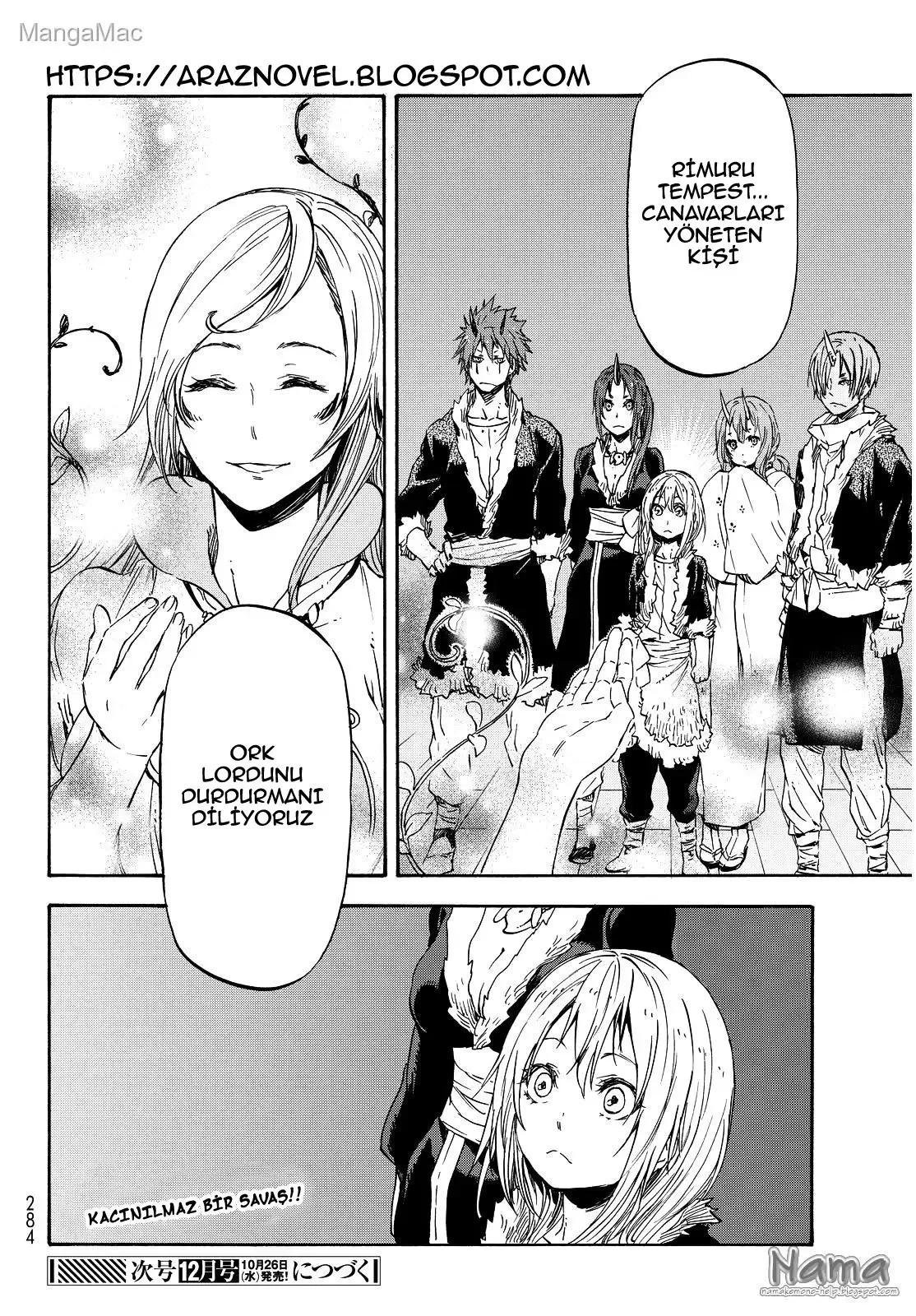 That Time I Got Reincarnated as a Slime - Bölüm 17 - Sayfa 31