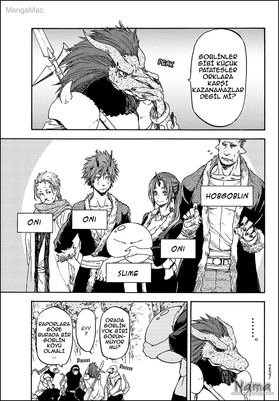 That Time I Got Reincarnated as a Slime - Bölüm 17 - Sayfa 4