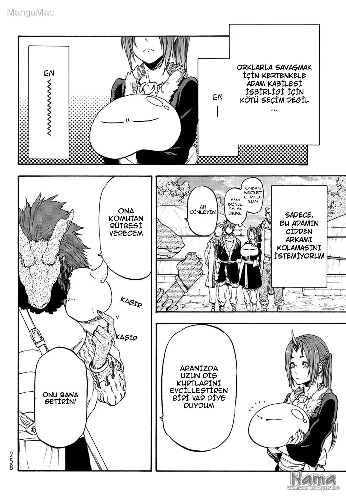 That Time I Got Reincarnated as a Slime - Bölüm 17 - Sayfa 5