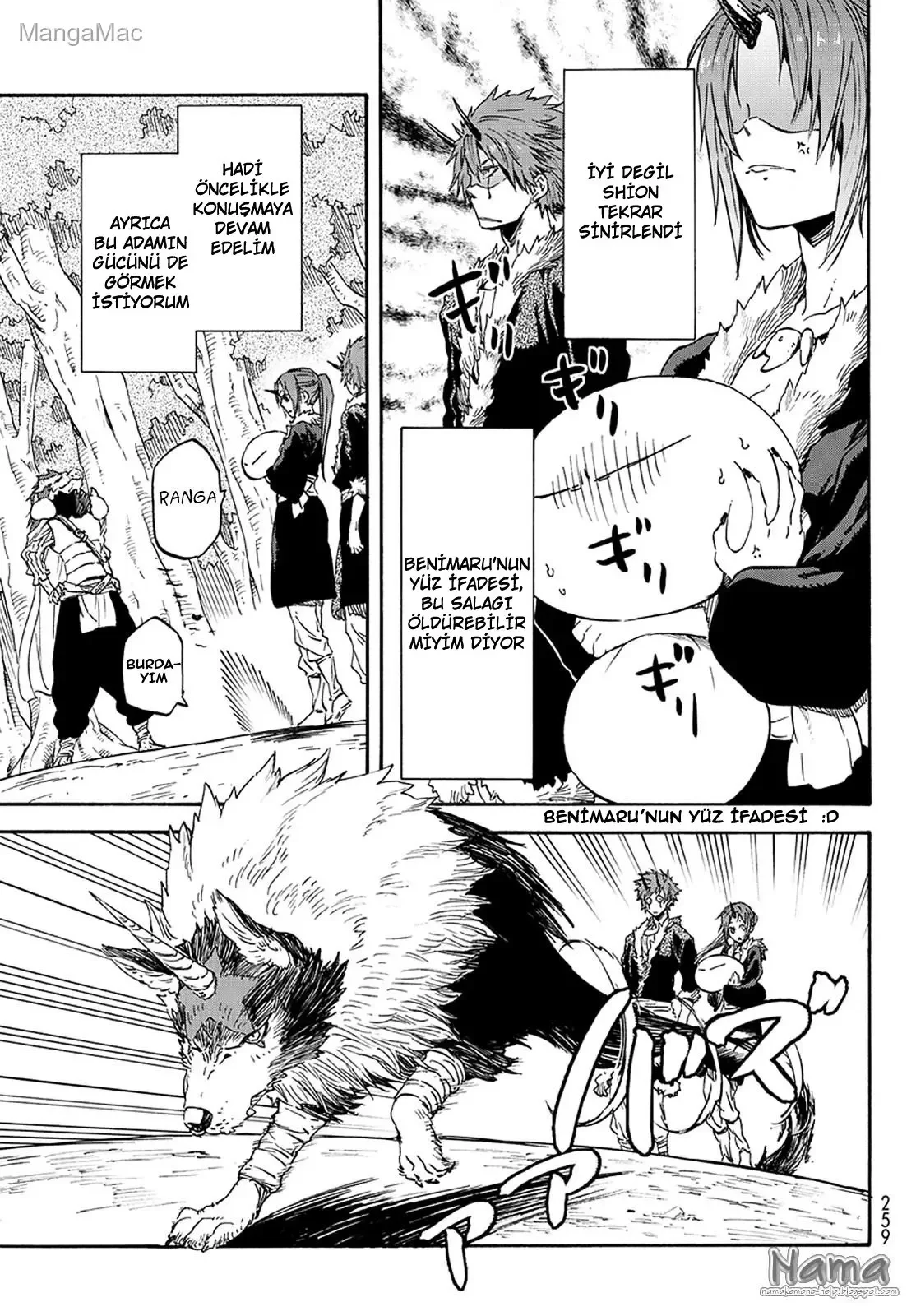 That Time I Got Reincarnated as a Slime - Bölüm 17 - Sayfa 6