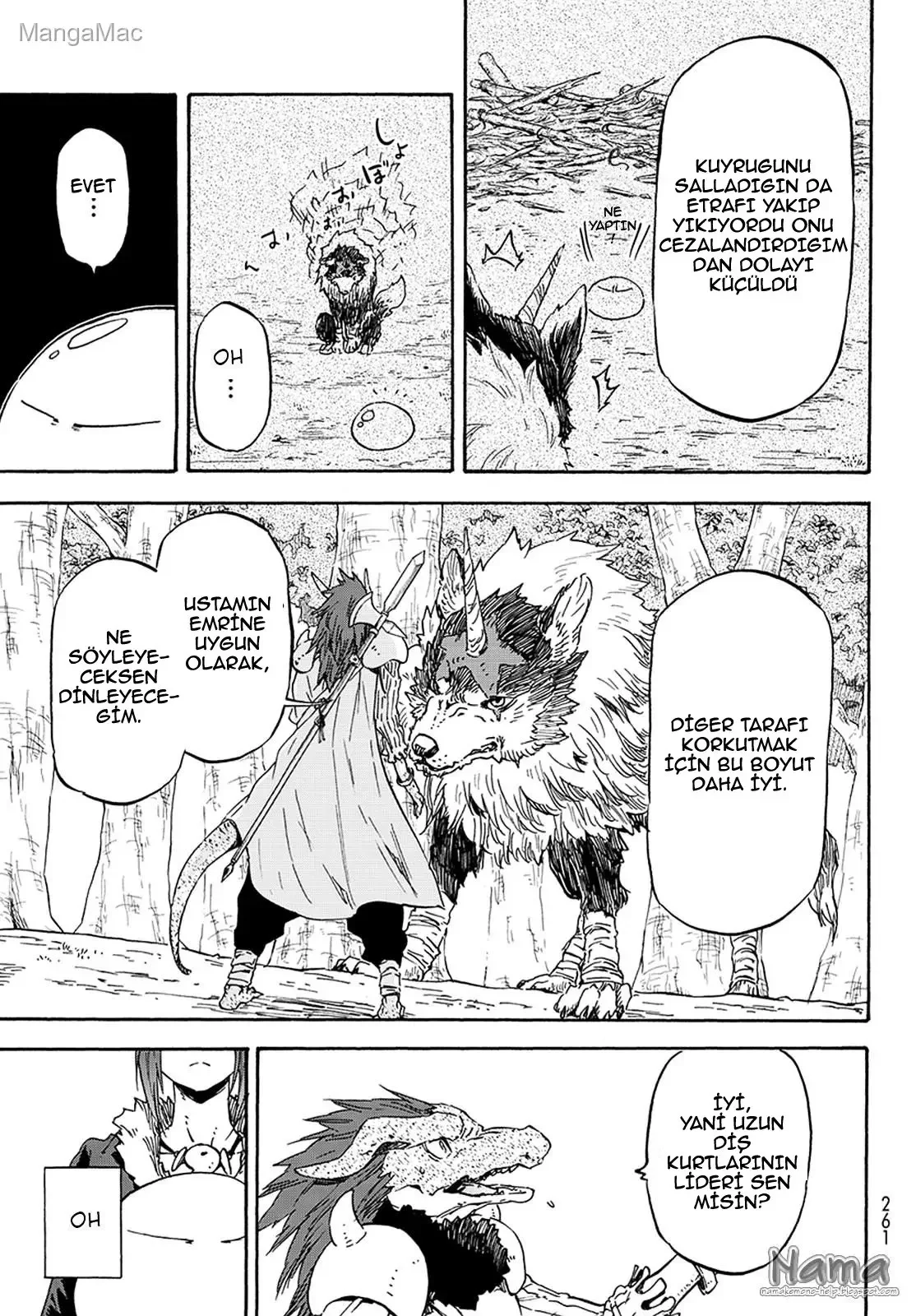 That Time I Got Reincarnated as a Slime - Bölüm 17 - Sayfa 8