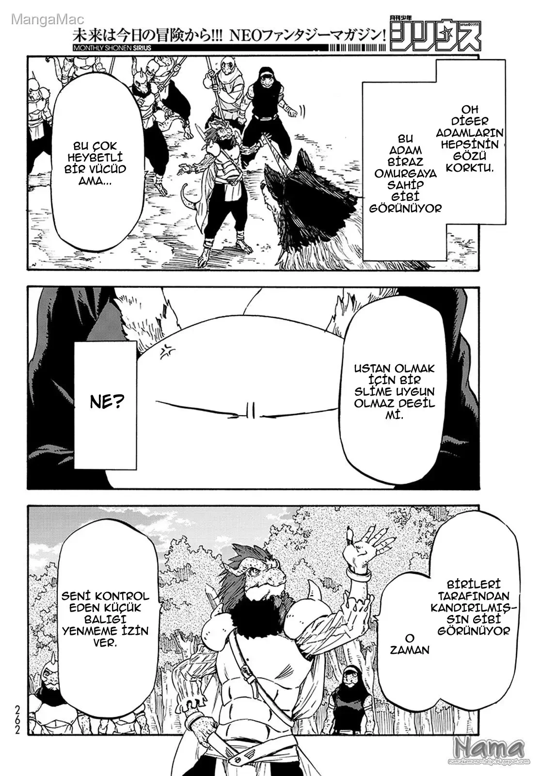 That Time I Got Reincarnated as a Slime - Bölüm 17 - Sayfa 9