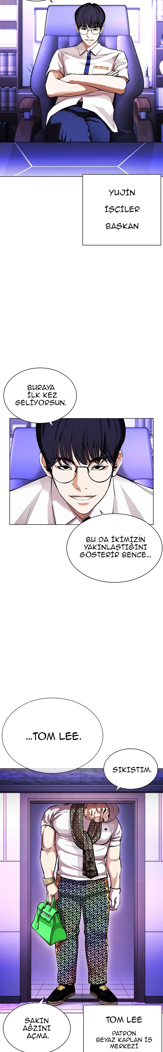 Lookism - Bölüm 398 - Sayfa 35