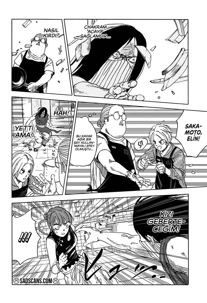 Sakamoto Days - Bölüm 5 - Sayfa 11