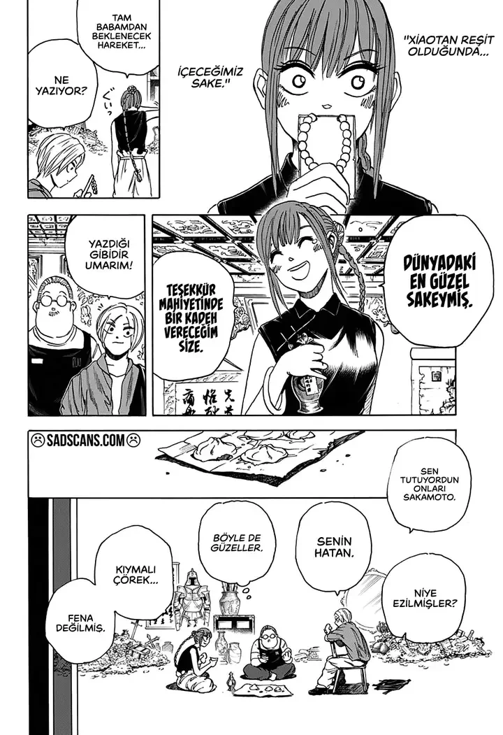 Sakamoto Days - Bölüm 5 - Sayfa 19