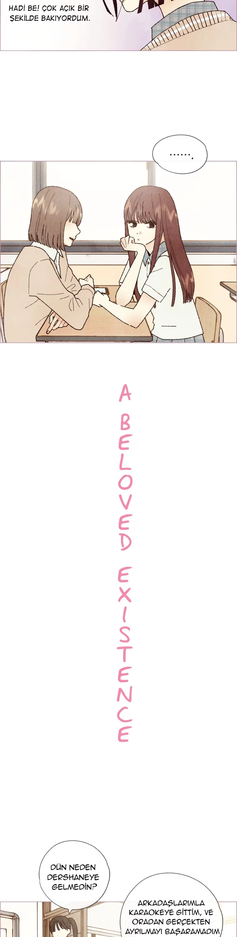 A Beloved Existence - Bölüm 3 - Sayfa 6