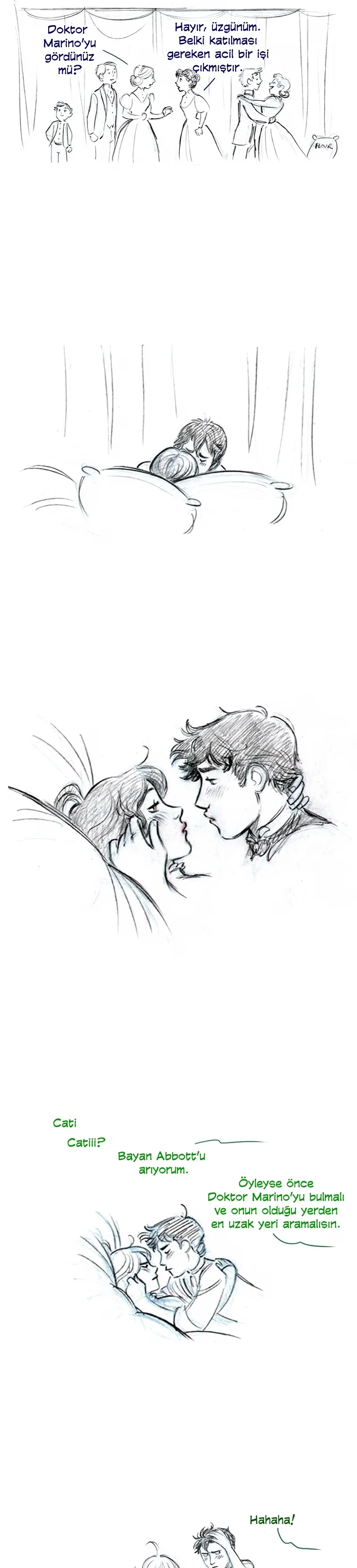 Miss Abbott and the Doctor - Bölüm 12 - Sayfa 8