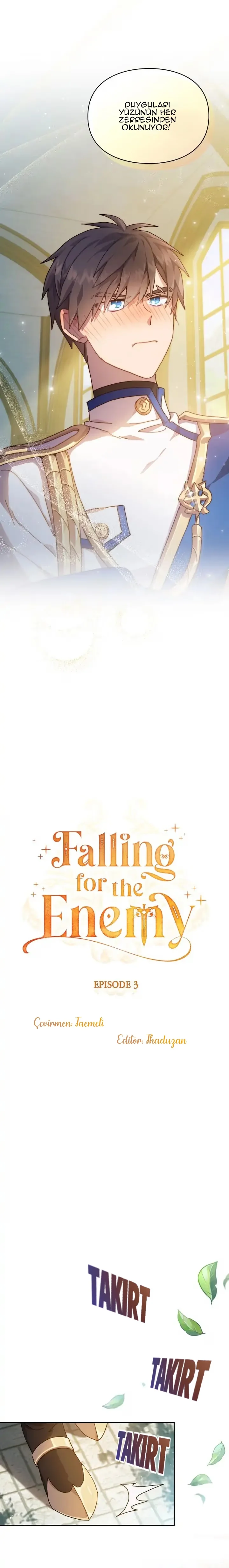 Falling for the Enemy - Bölüm 3 - Sayfa 6