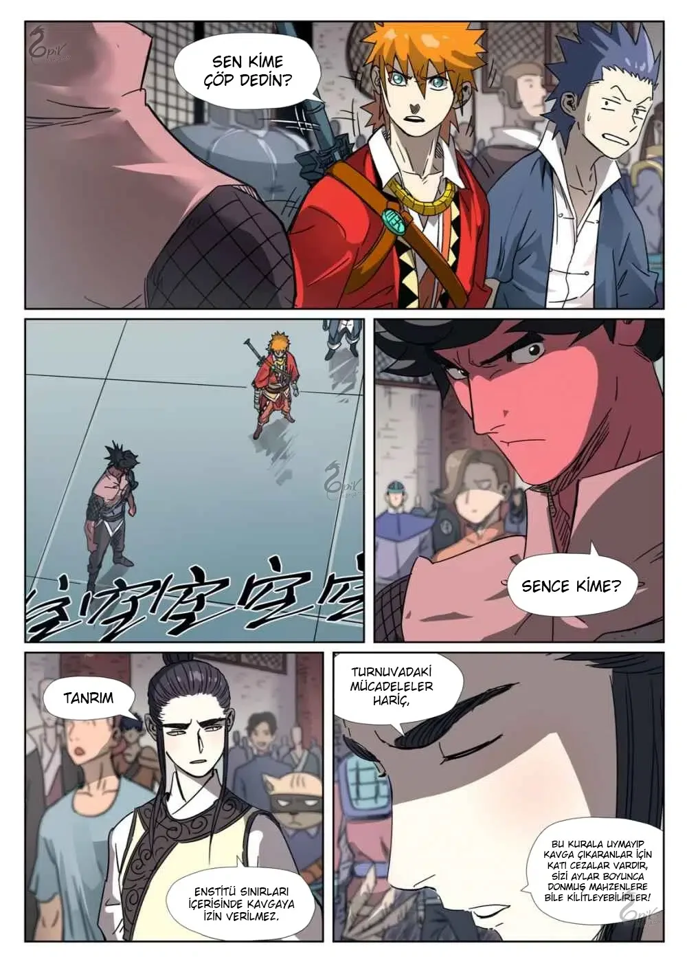 Tales of Demons and Gods - Bölüm 297.5 - Sayfa 10