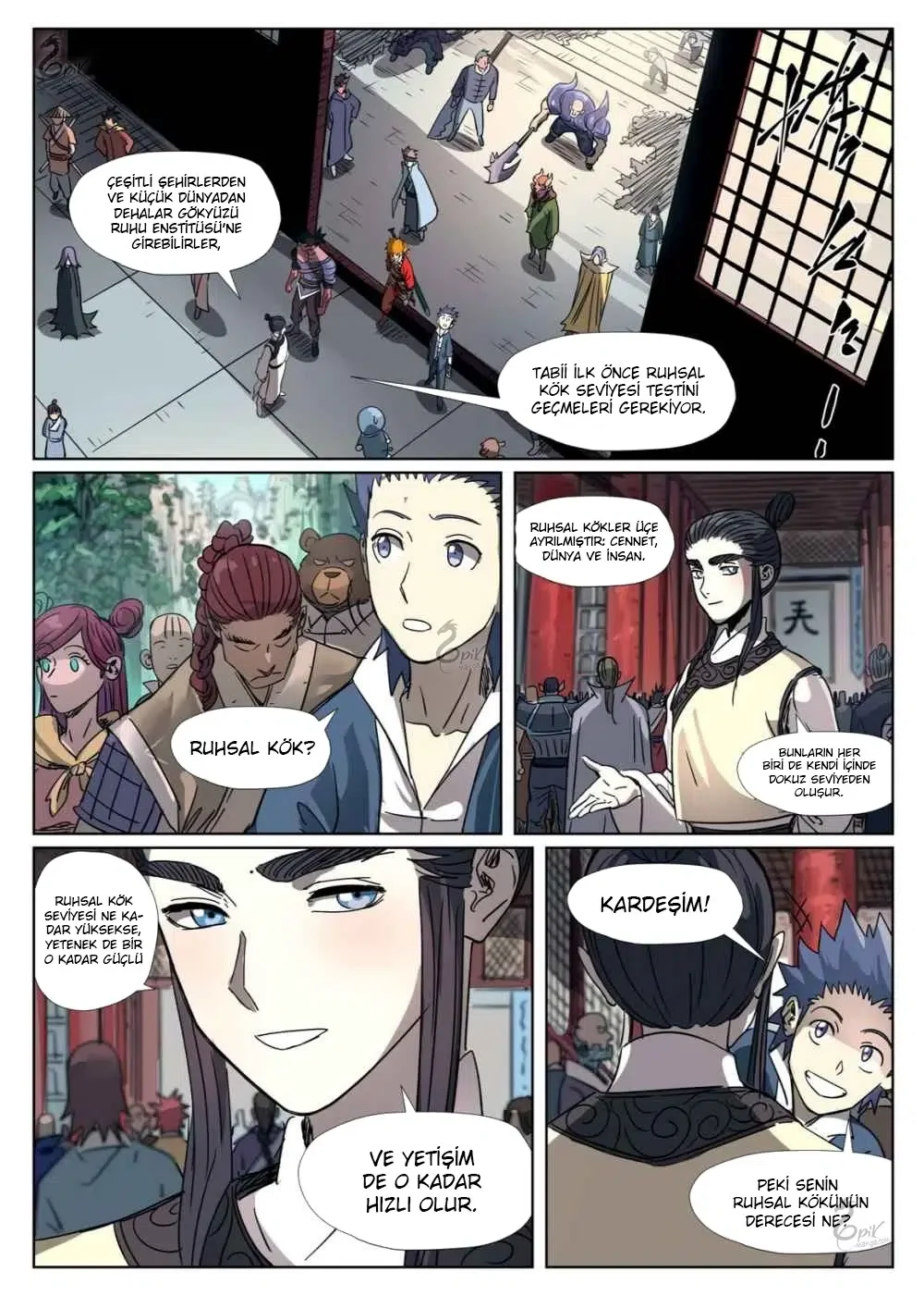 Tales of Demons and Gods - Bölüm 297.5 - Sayfa 4