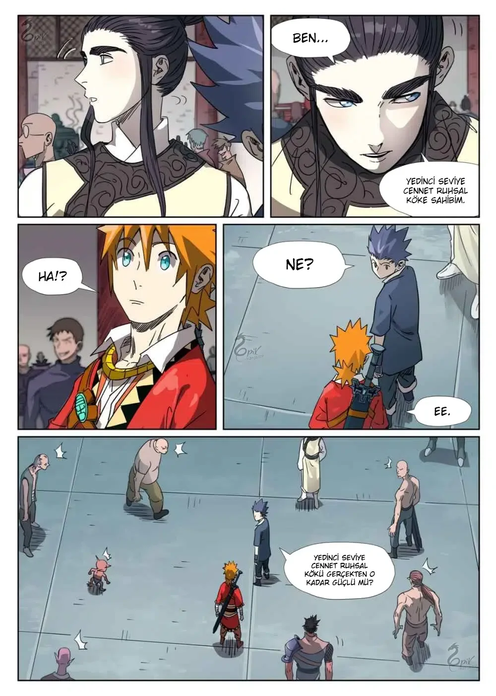 Tales of Demons and Gods - Bölüm 297.5 - Sayfa 5