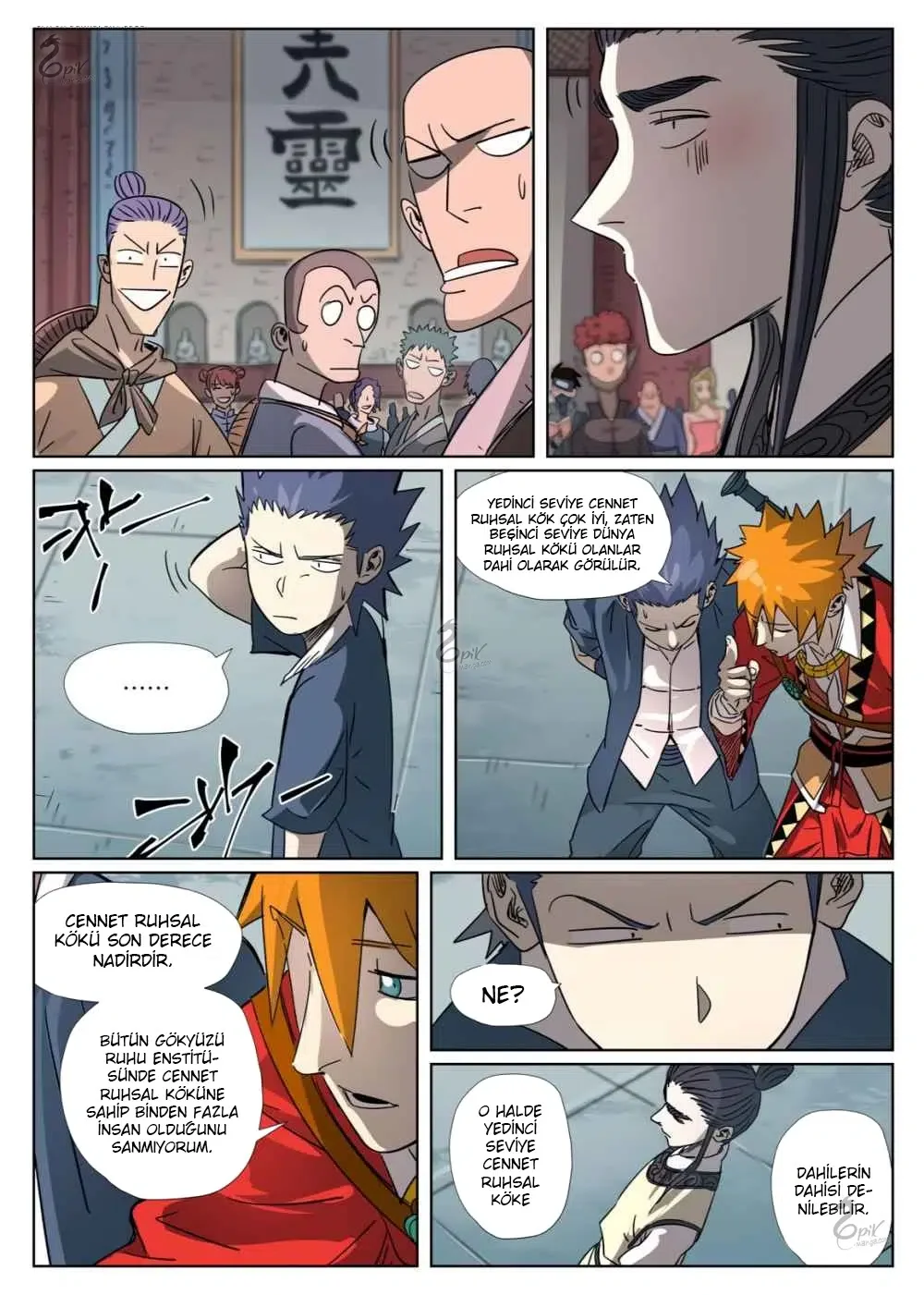 Tales of Demons and Gods - Bölüm 297.5 - Sayfa 6