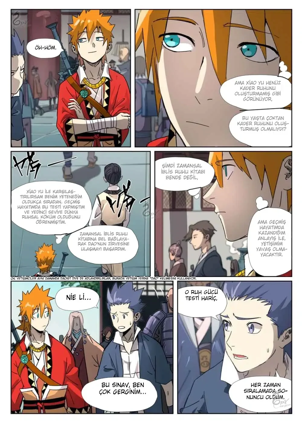 Tales of Demons and Gods - Bölüm 297.5 - Sayfa 7