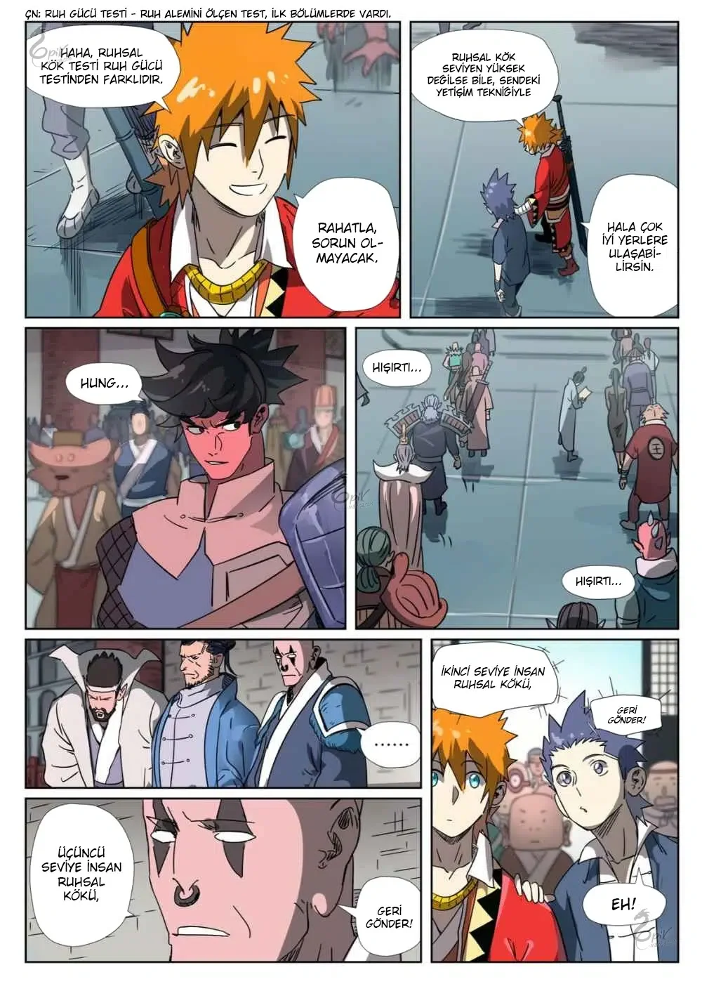 Tales of Demons and Gods - Bölüm 297.5 - Sayfa 8