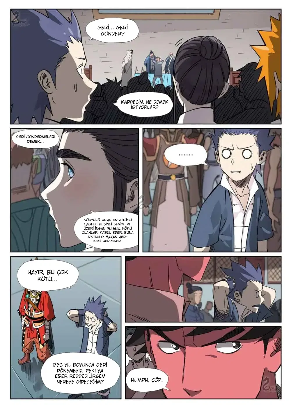 Tales of Demons and Gods - Bölüm 297.5 - Sayfa 9