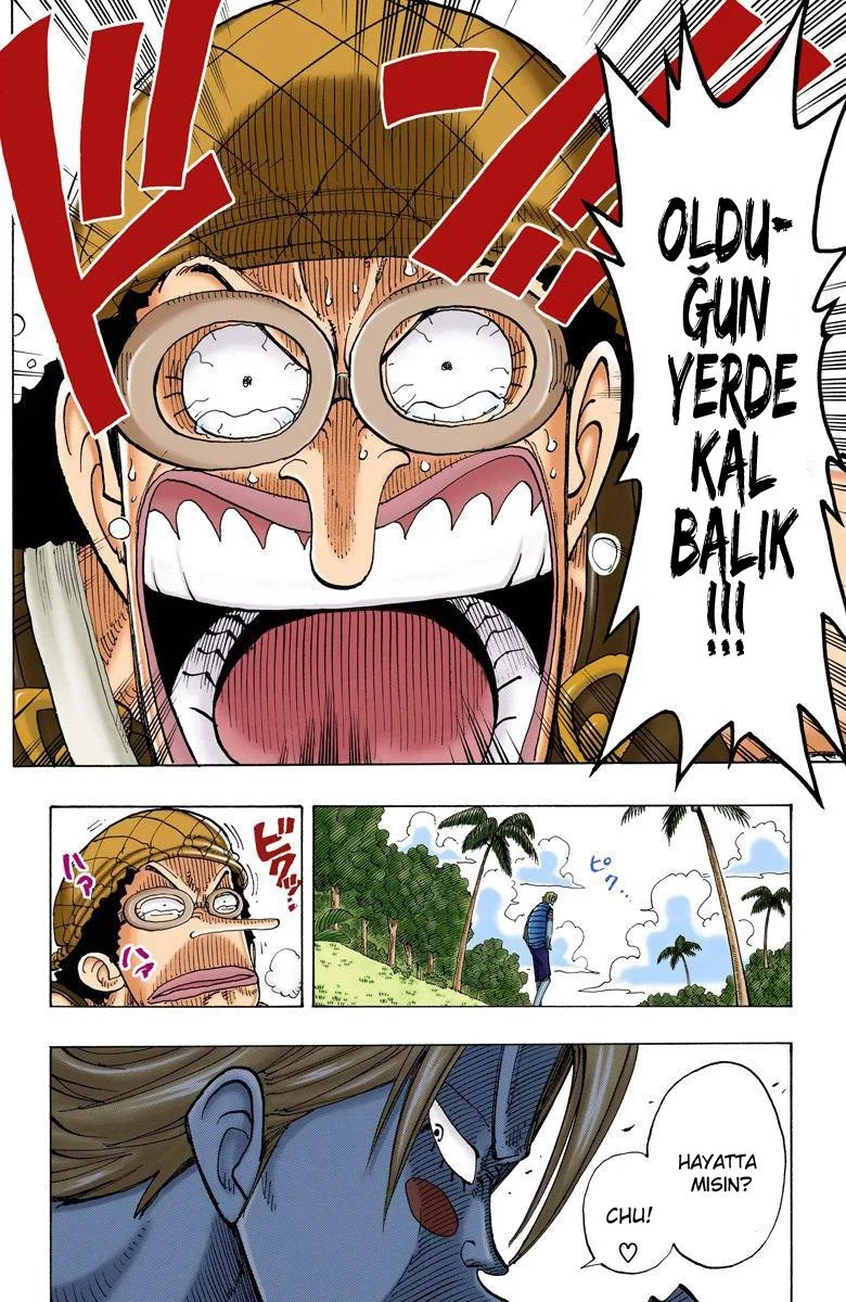One Piece - Bölüm 87 - Sayfa 10