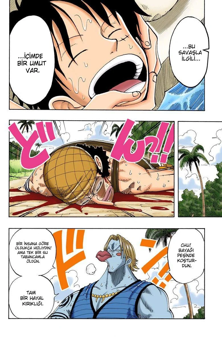 One Piece - Bölüm 87 - Sayfa 6