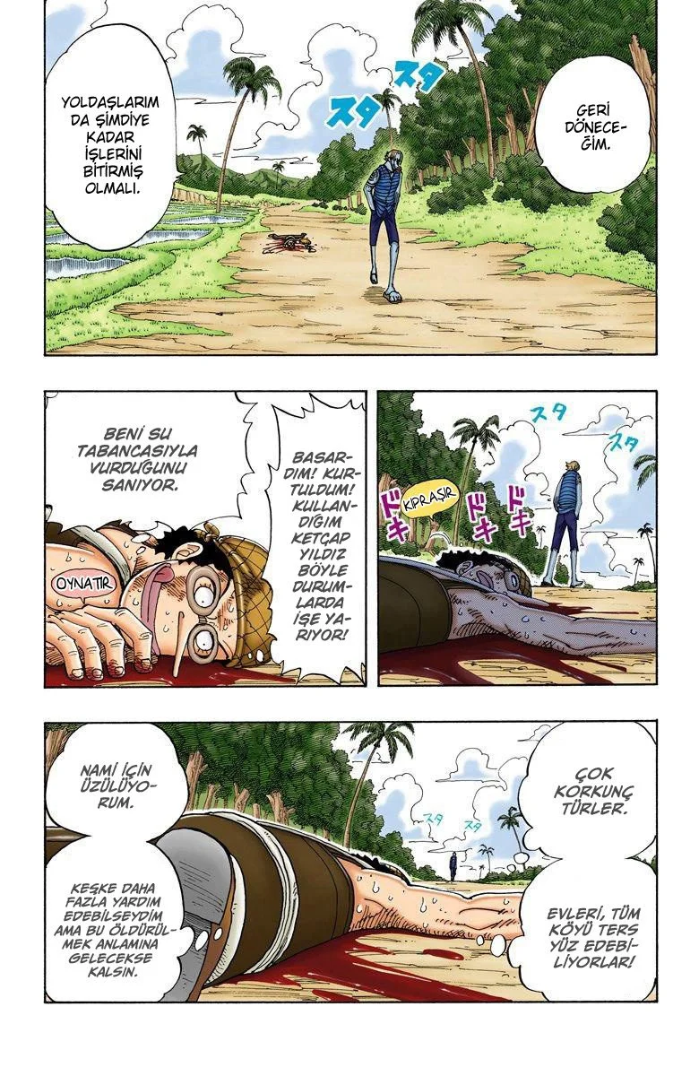 One Piece - Bölüm 87 - Sayfa 7
