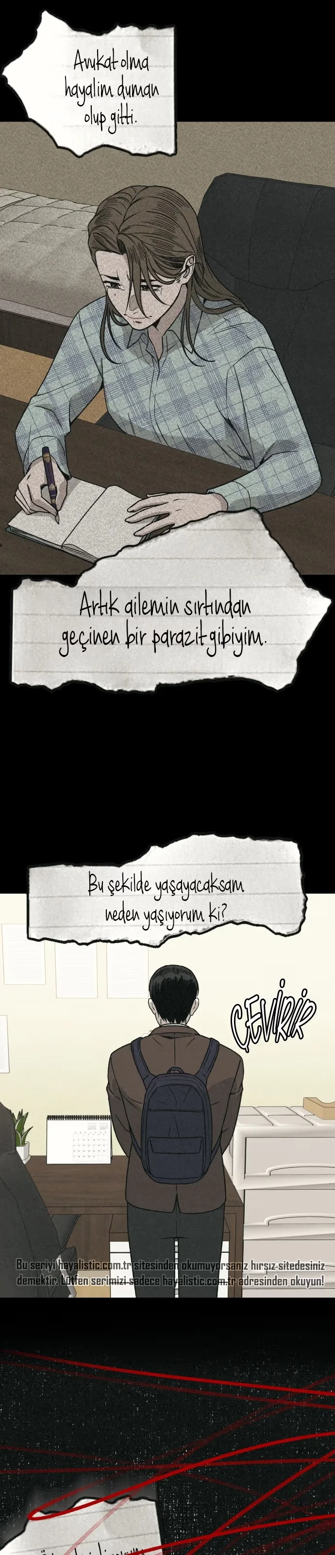 For Your Murder - Bölüm 4 - Sayfa 38