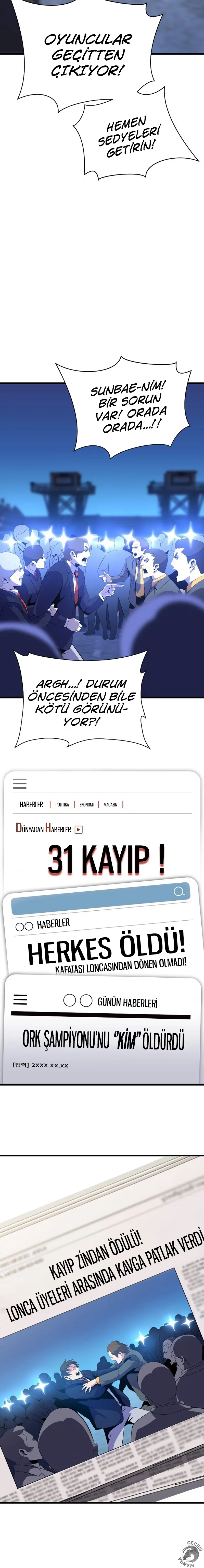 Kill the Hero - Bölüm 17 - Sayfa 21