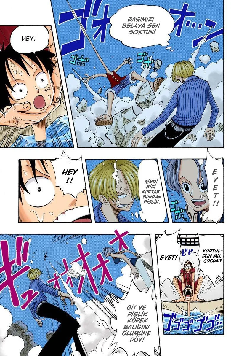 One Piece - Bölüm 89 - Sayfa 13