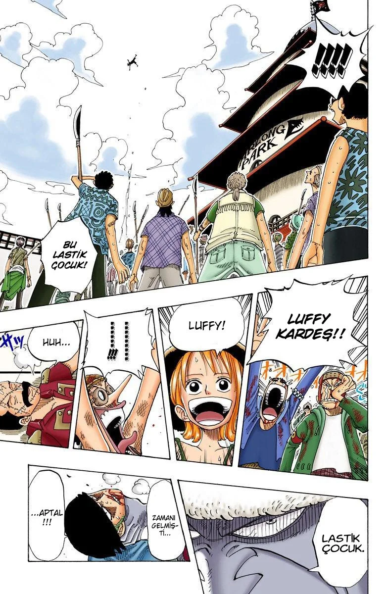 One Piece - Bölüm 89 - Sayfa 15
