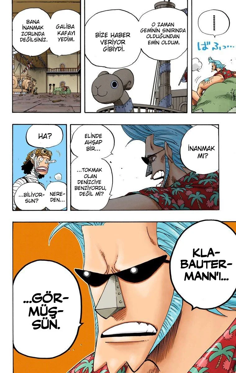 One Piece - Bölüm 351 - Sayfa 16