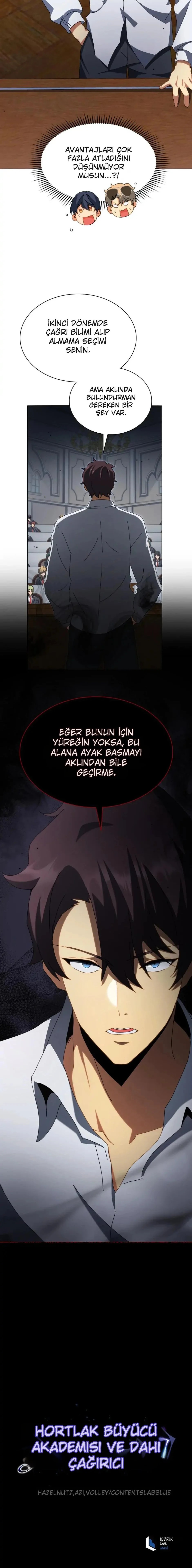 Necromancer Academy's Genius Summoner - Bölüm 10 - Sayfa 12