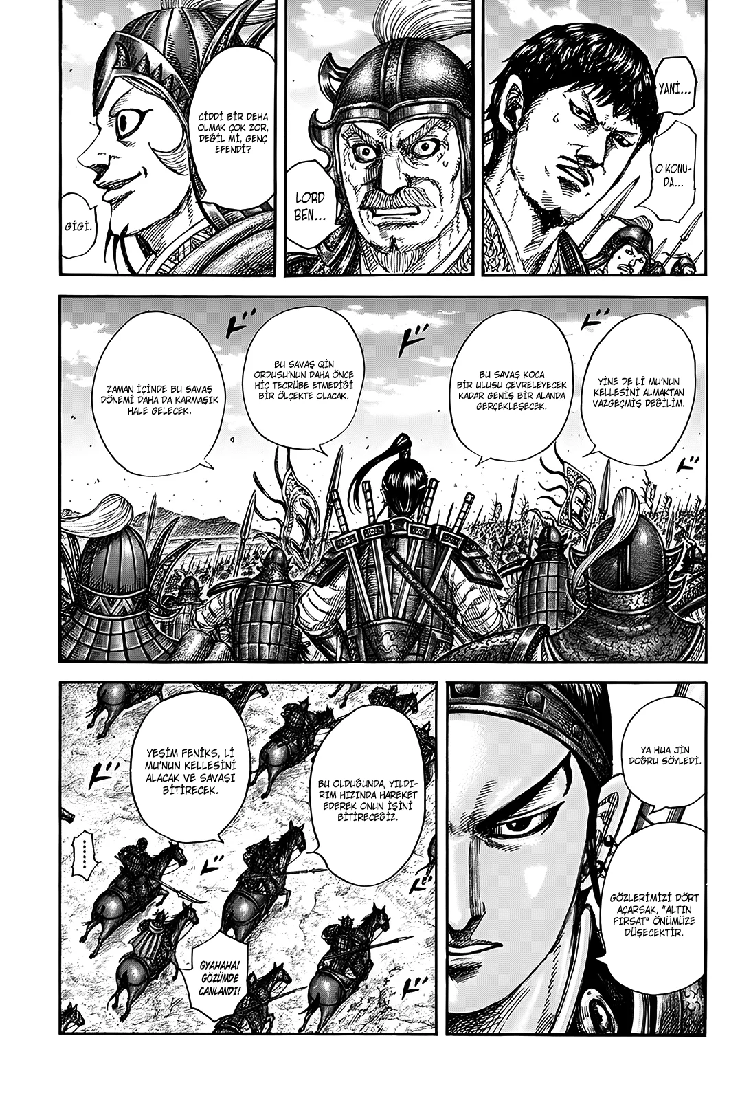 Kingdom - Bölüm 852 - Sayfa 10