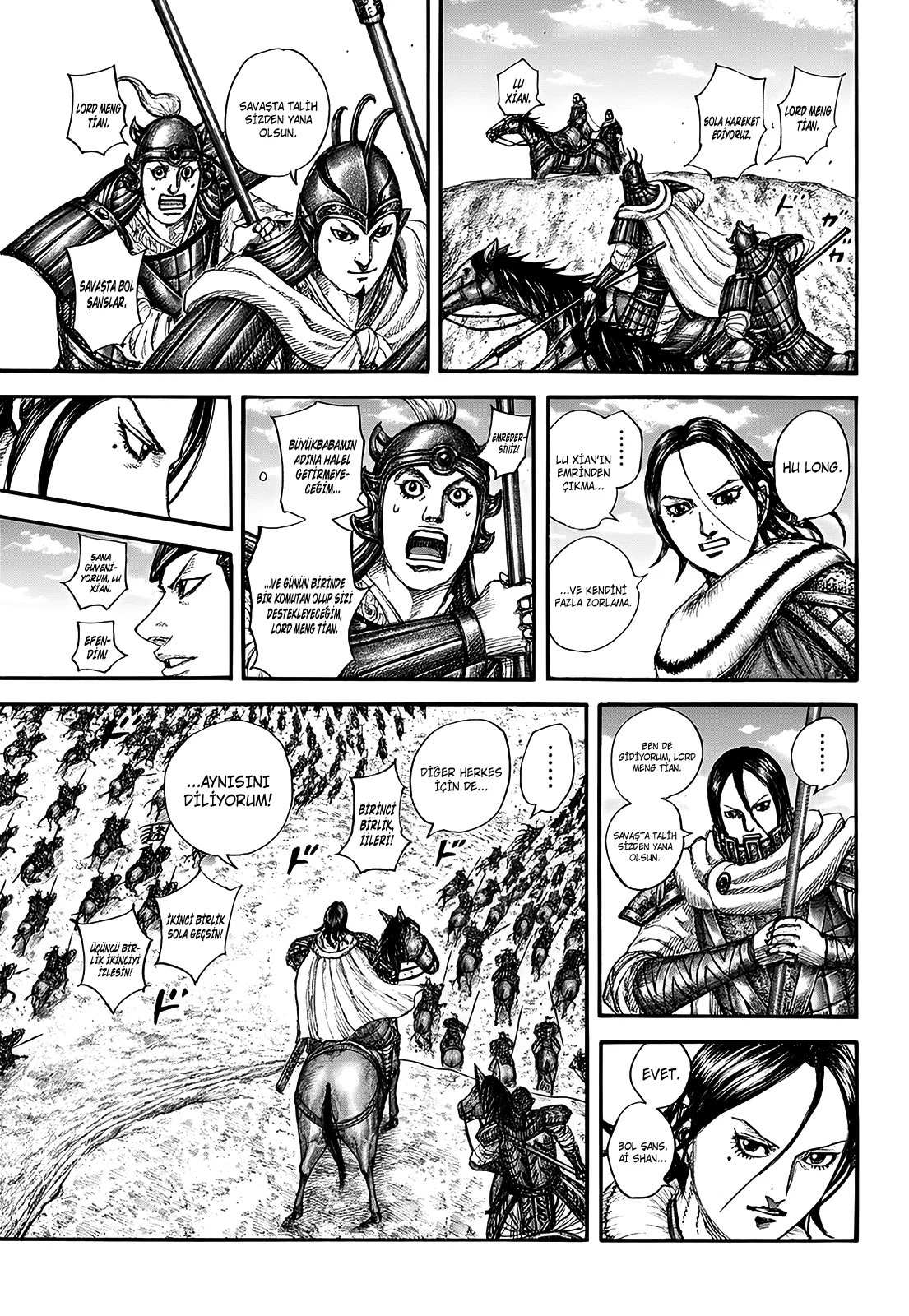 Kingdom - Bölüm 852 - Sayfa 16