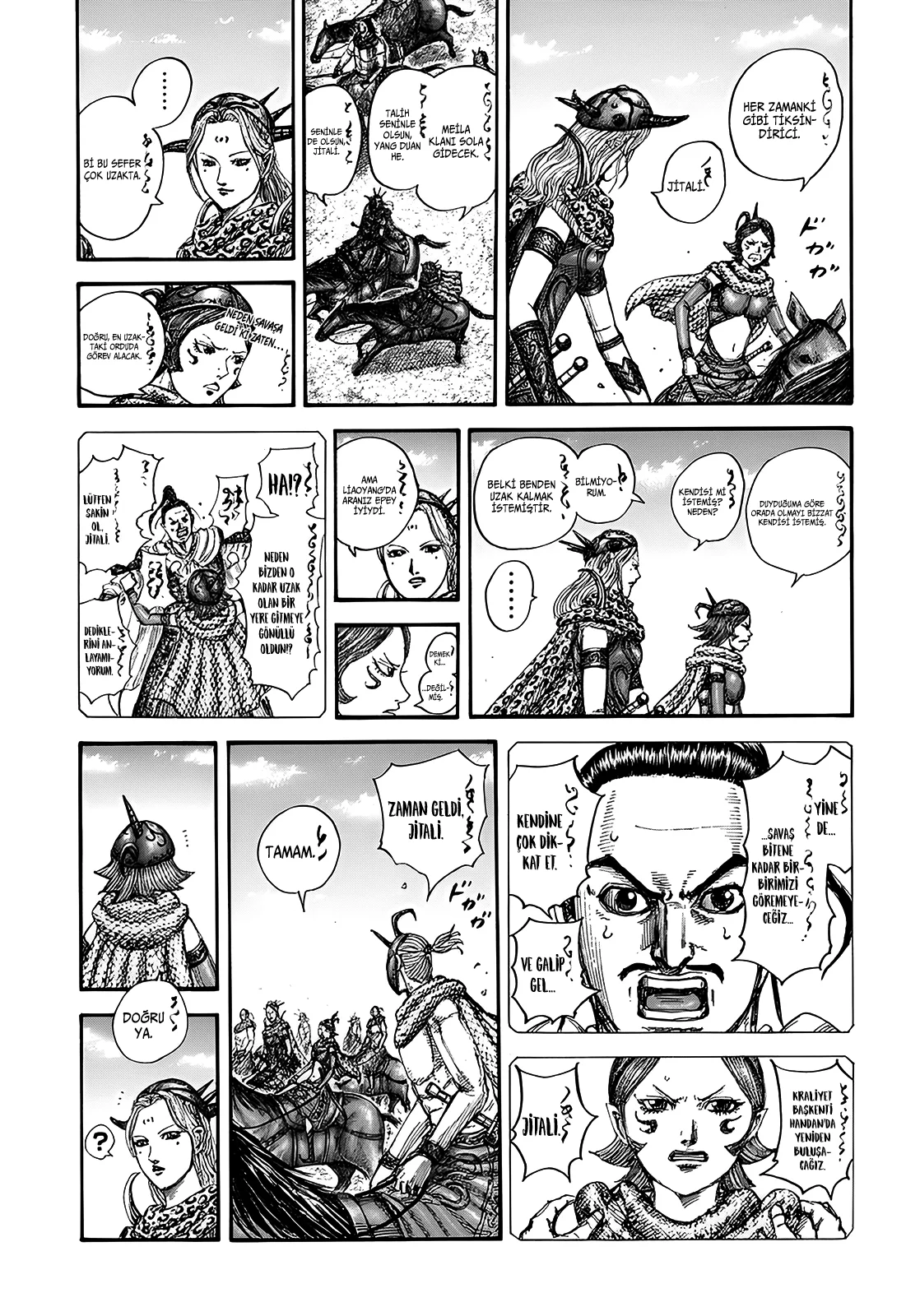 Kingdom - Bölüm 852 - Sayfa 6