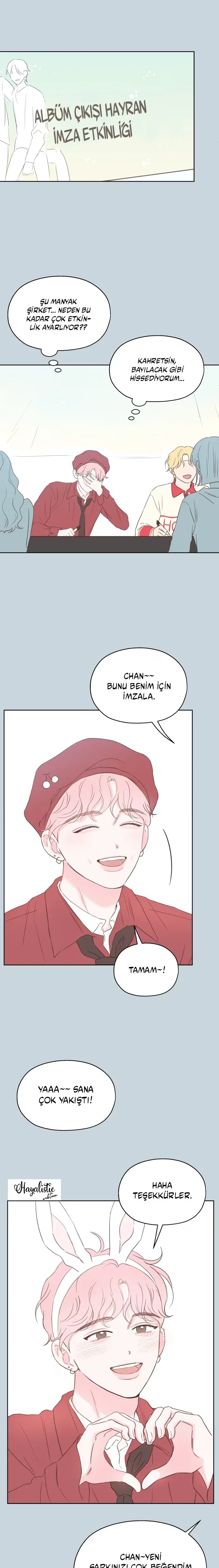 My Fake Love - Bölüm 8 - Sayfa 17