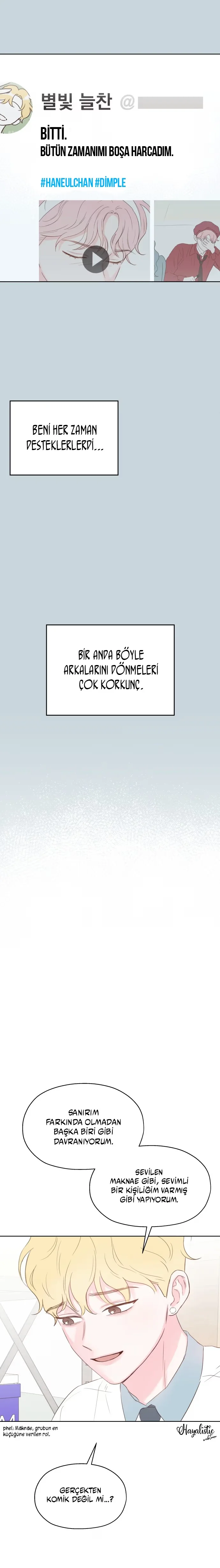 My Fake Love - Bölüm 8 - Sayfa 21