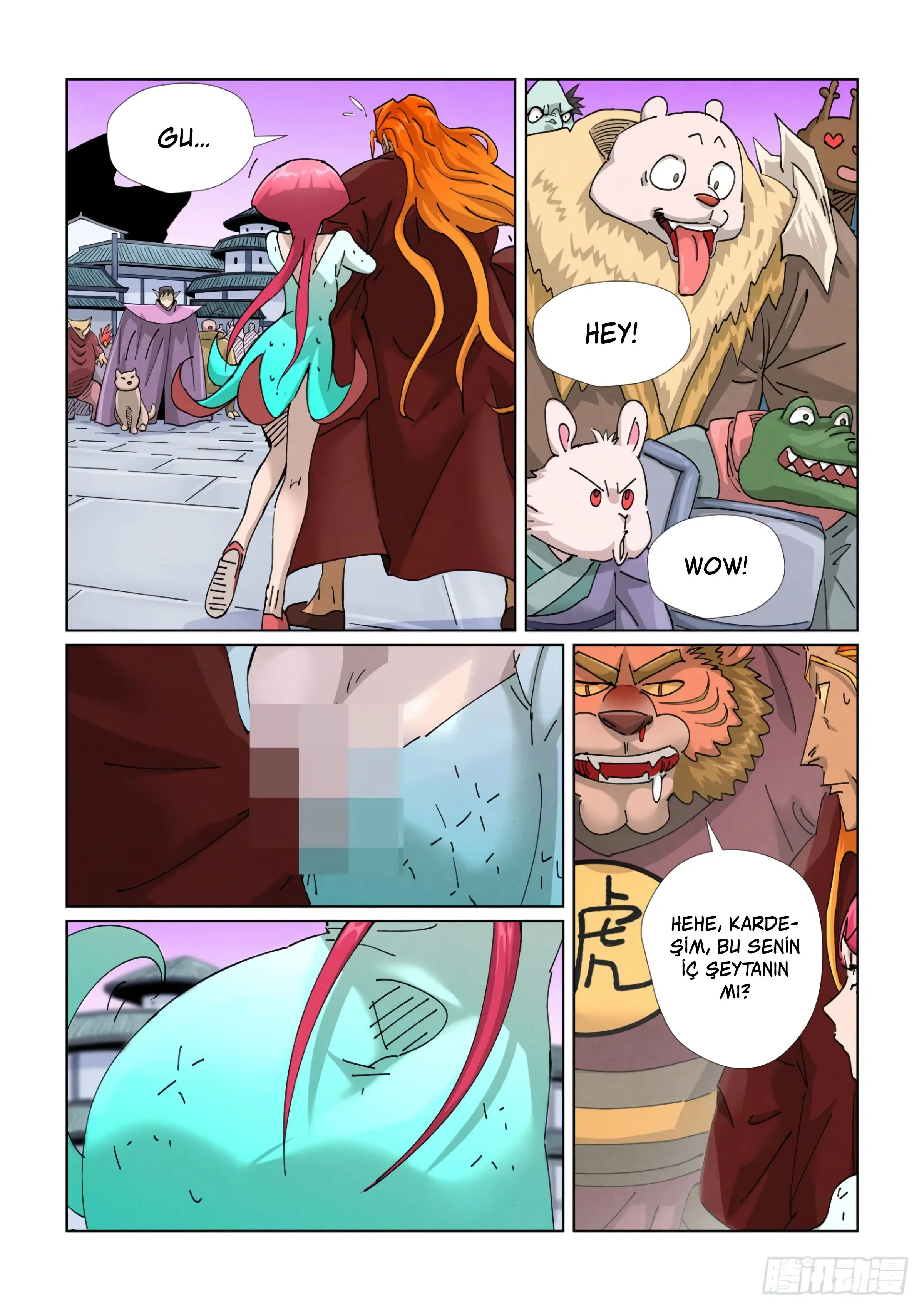 Tales of Demons and Gods - Bölüm 471.5 - Sayfa 4