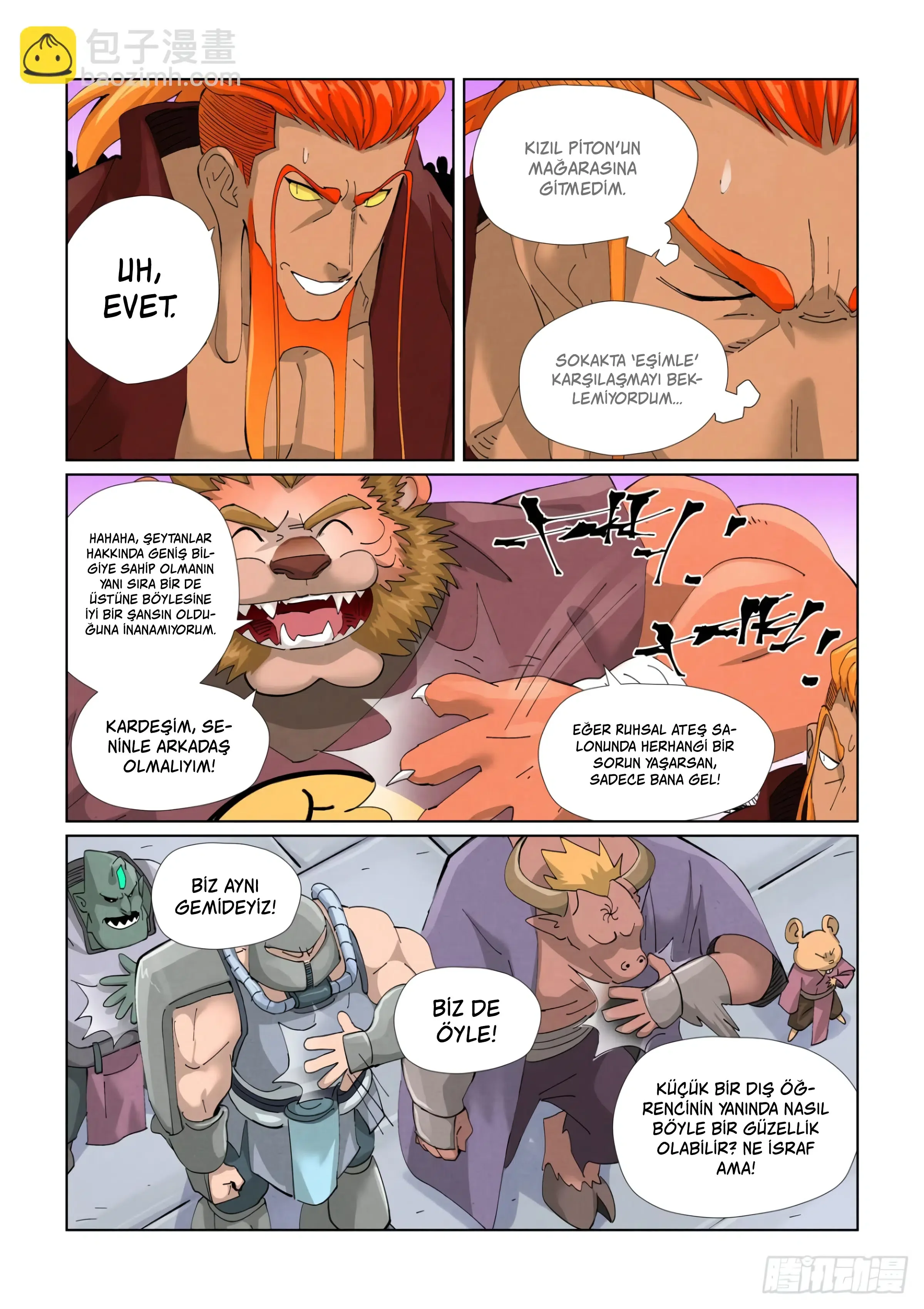 Tales of Demons and Gods - Bölüm 471.5 - Sayfa 5