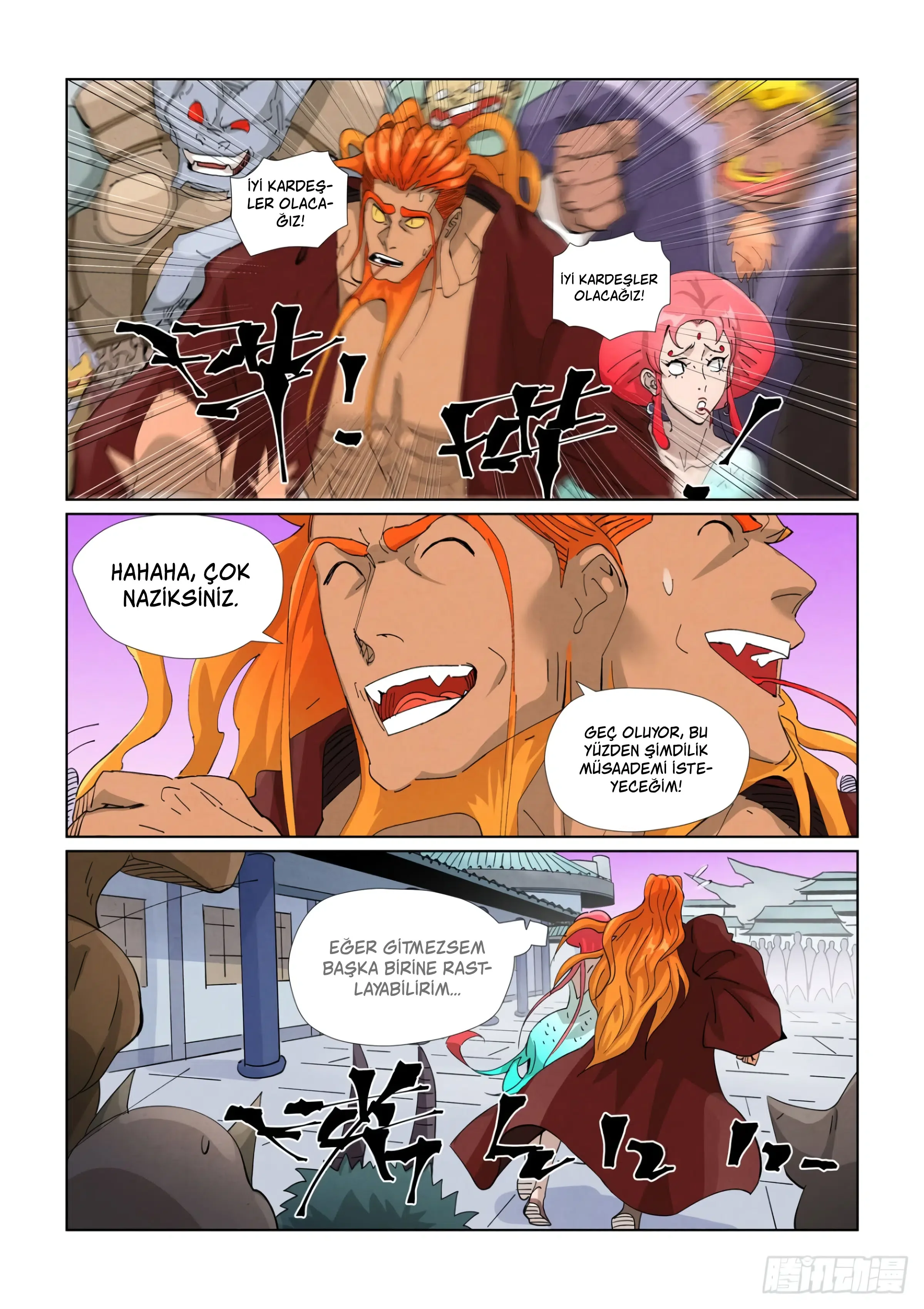 Tales of Demons and Gods - Bölüm 471.5 - Sayfa 6